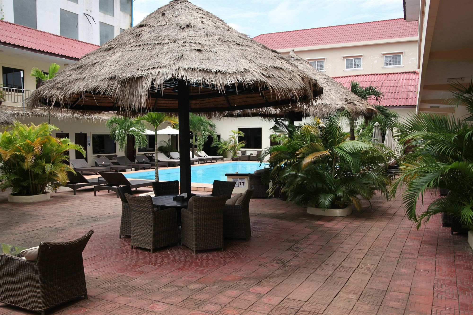 Beach Club Resort Sihanoukville Exterior foto